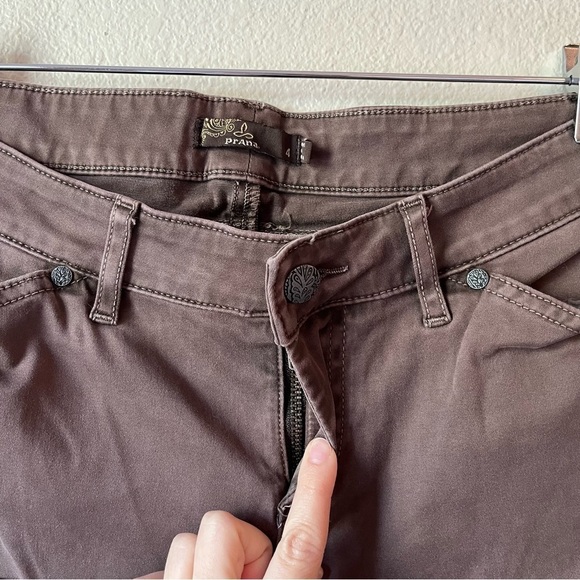 Prana Louisa Skinny Utilitarian Pant Size 4 Outdoor Hiking Activewear - Picture 3 of 6